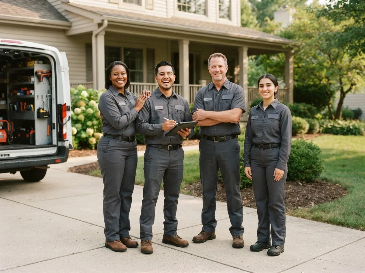 Licensed pest control technician near Bluford, IL